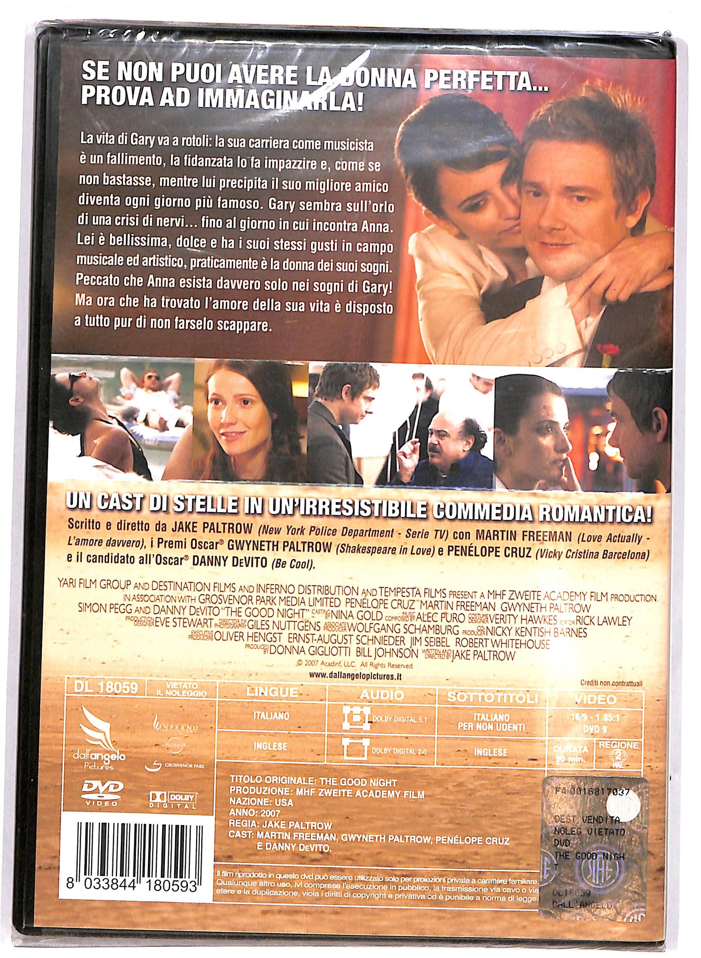 EBOND The Good Night DVD D696530