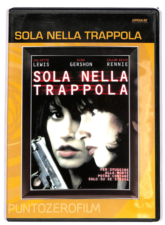 EBOND Sola nella trappola DVD D696533