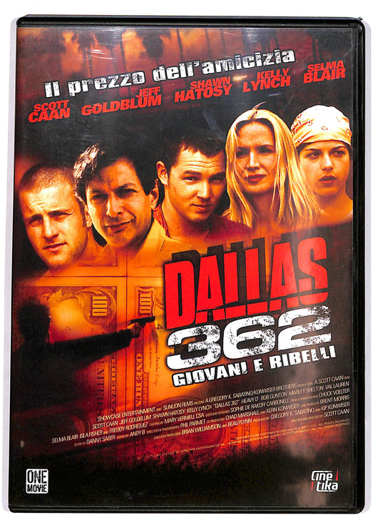 EBOND Dallas 362 giovani e ribelli DVD D696536