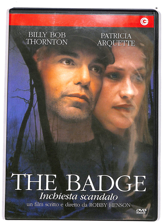 EBOND The Badge - Inchiesta scandalo DVD D696537