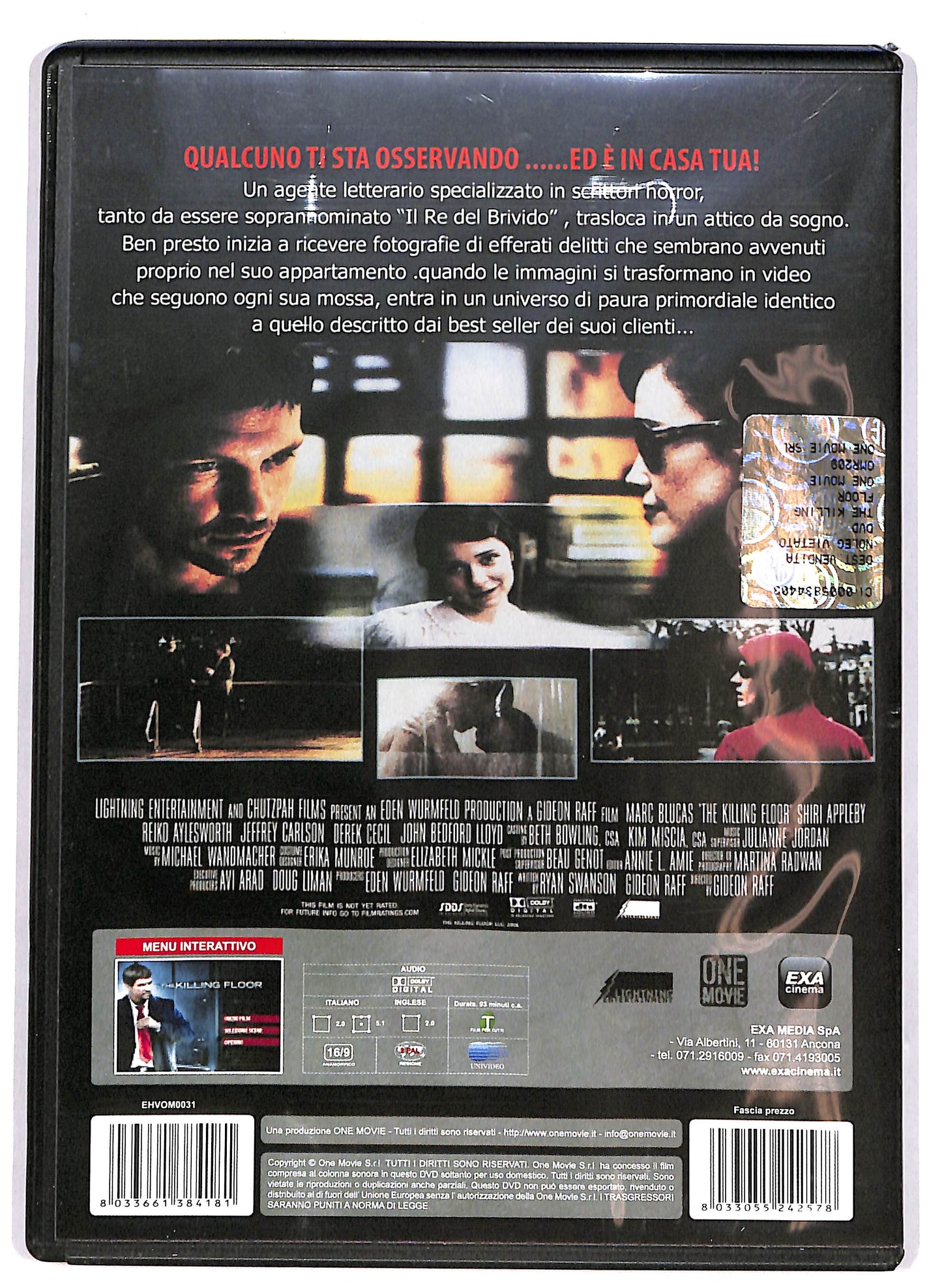 EBOND The Killing Floor DVD D696542