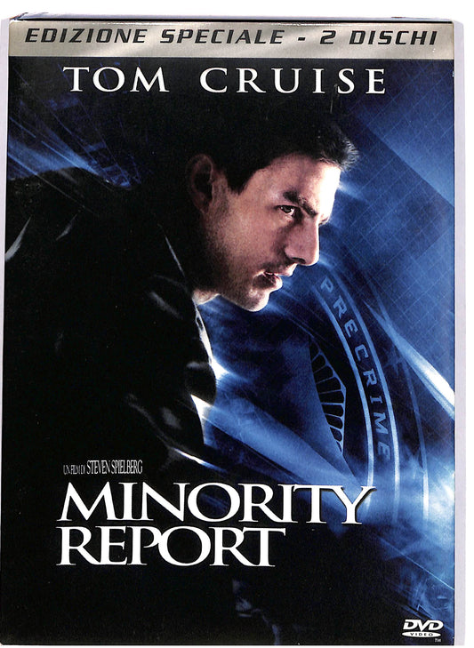 EBOND Minority Report  EDIZIONE SPECIALE (2 dischi) Slipcase DVD D696545