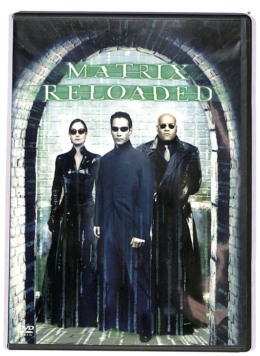 EBOND The Matrix Reloaded  (2 dischi) DVD D696546