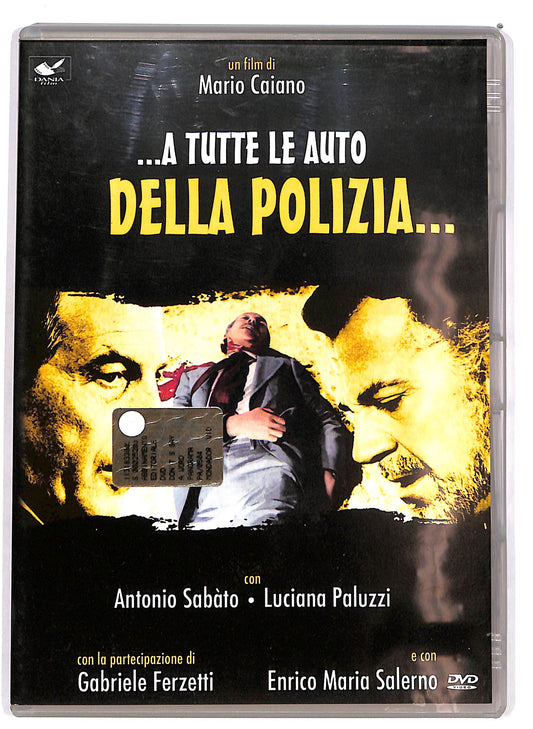 EBOND ...a tutte le auto della polizia... EDITORIALE DVD D696550