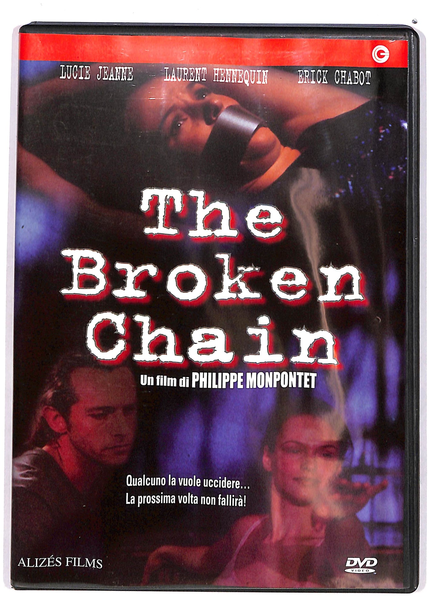 EBOND The Broken Chain  DVD D696560