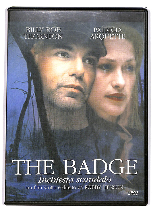 EBOND The Badge - Inchiesta scandalo DVD D696565