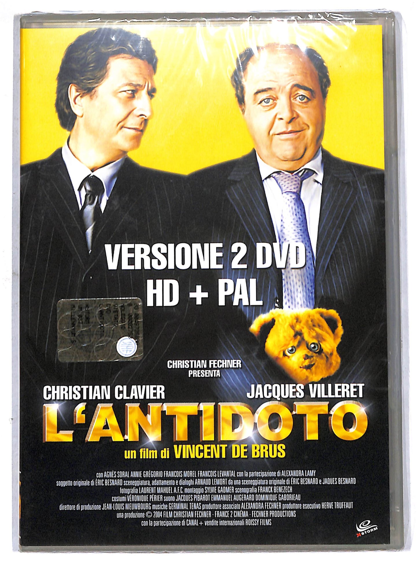 EBOND l'antidoto DVD D696611