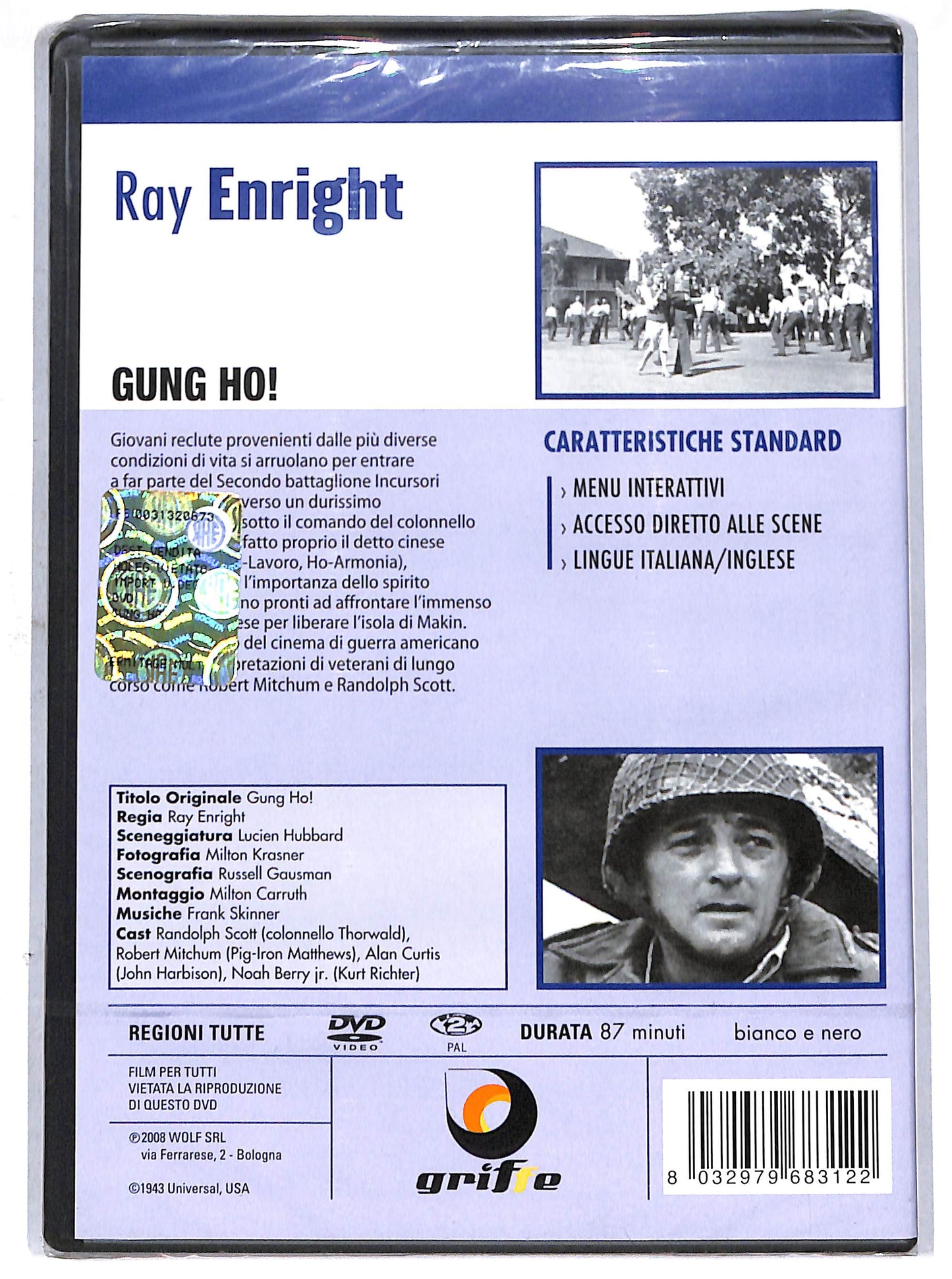 EBOND gung ho! DVD D696614