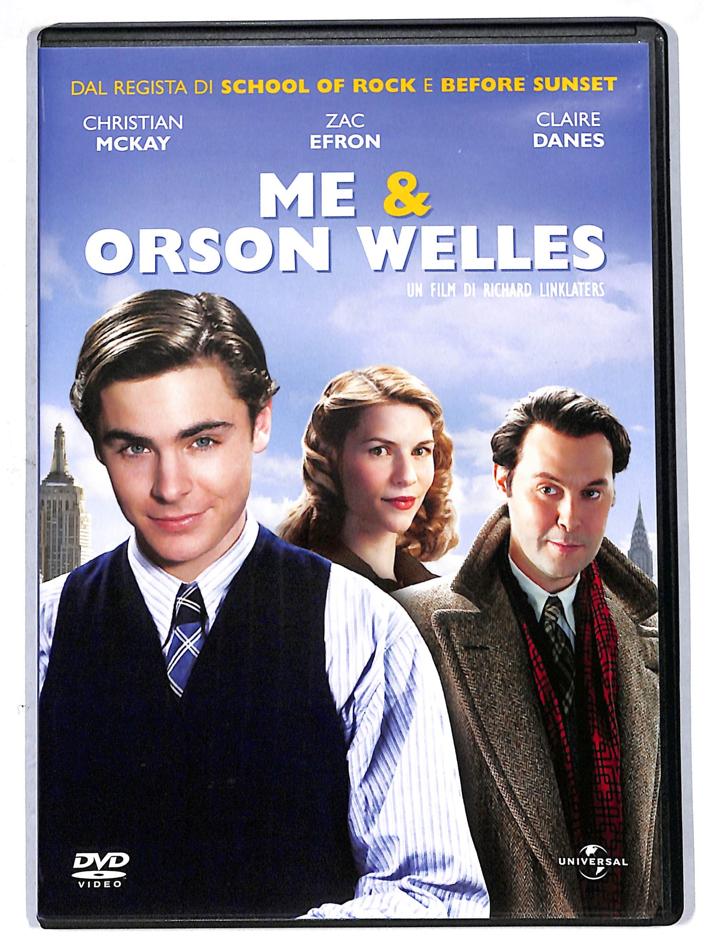EBOND me & orson welles DVD D696623