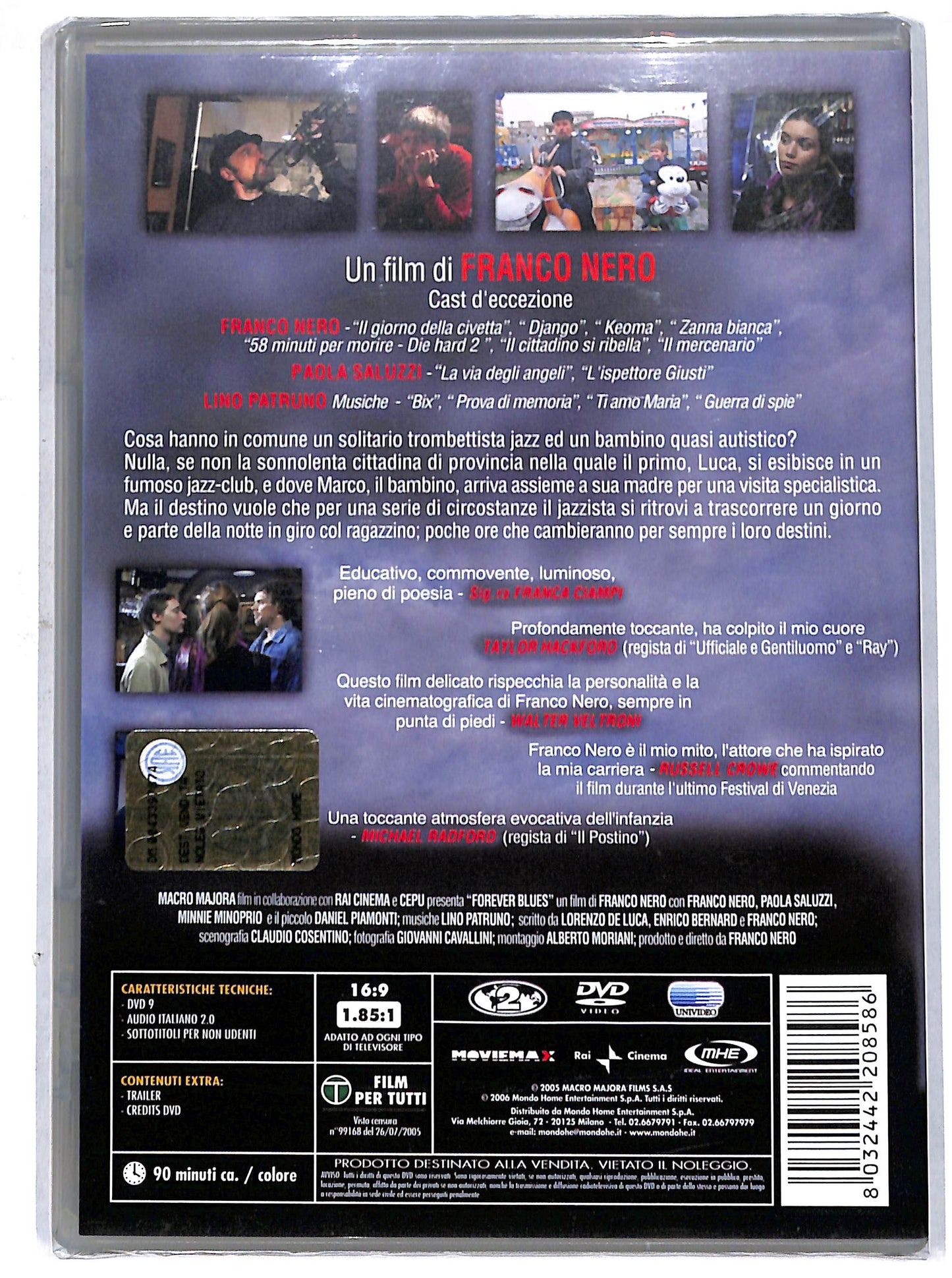 EBOND Forever Blues DVD D696628