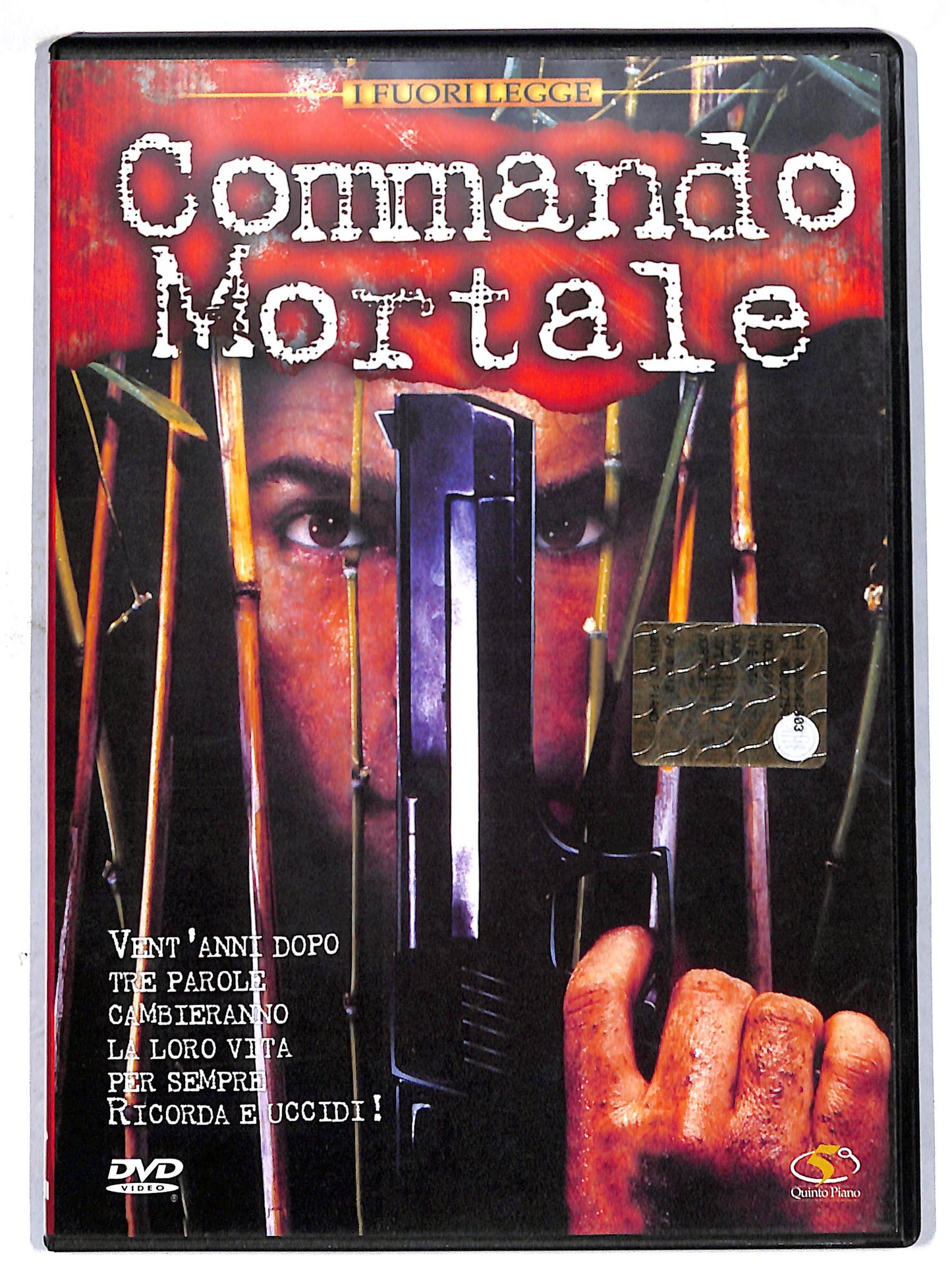 EBOND commando mortale DVD D696633