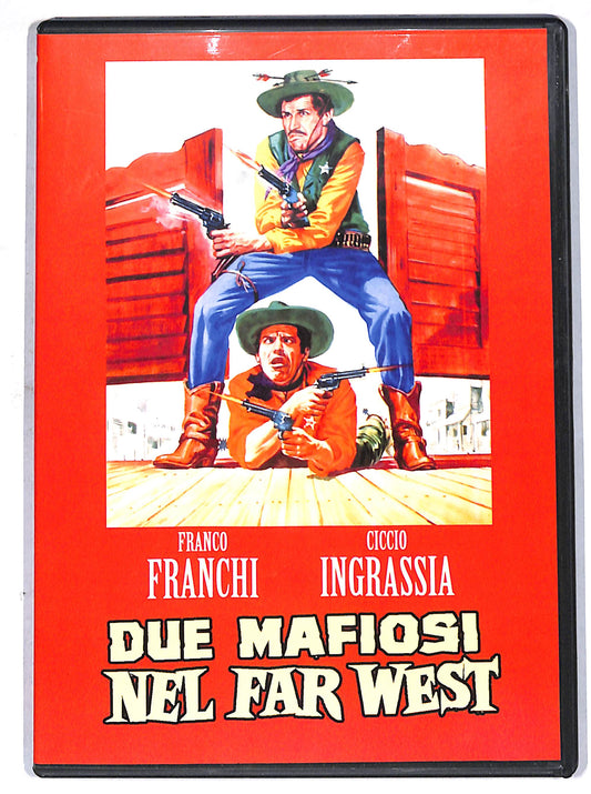 EBOND Due mafiosi nel far west  EDITORIALE DVD D696635