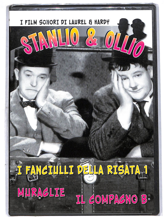 EBOND stanlio & ollio - 1 DVD D696637