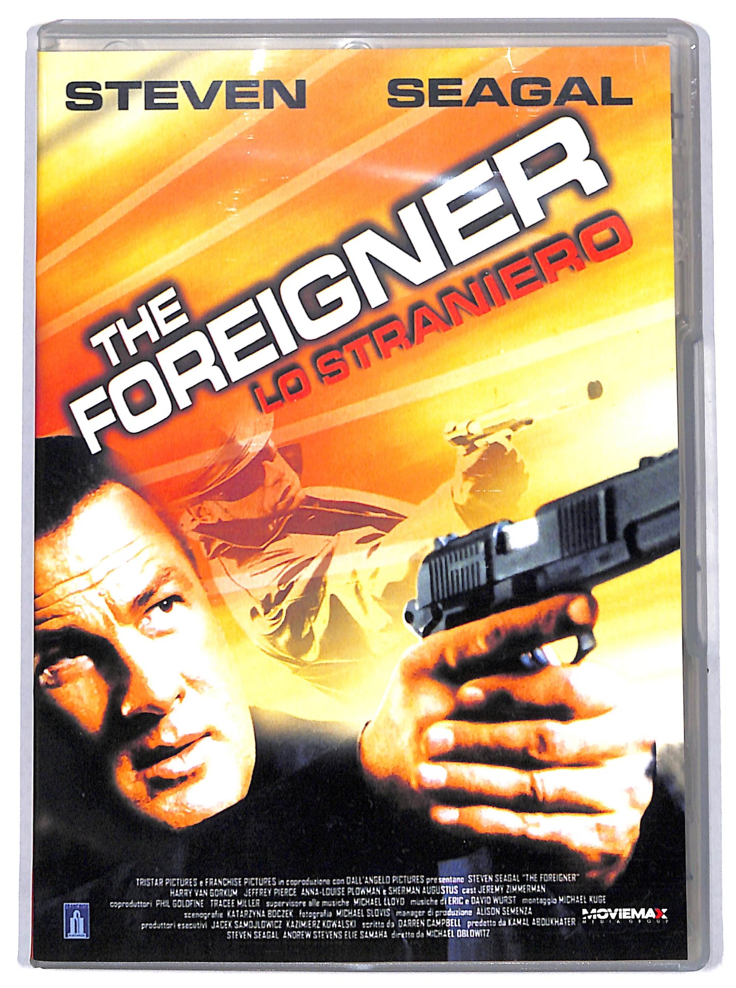 EBOND the foreigner - lo straniero DVD D696650
