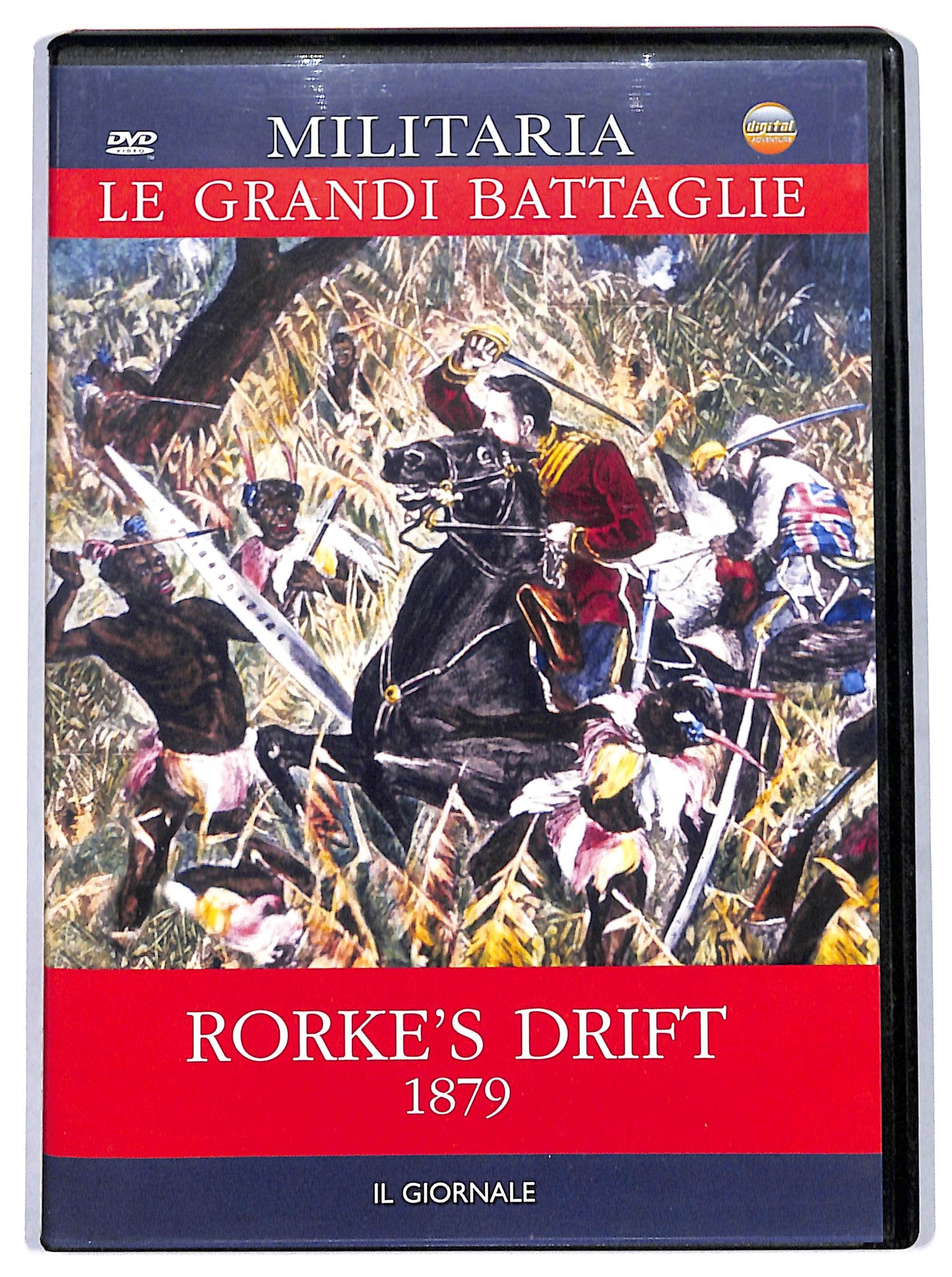 EBOND rorke's drift 1879 - volume 39  EDITORIALE DVD D696653