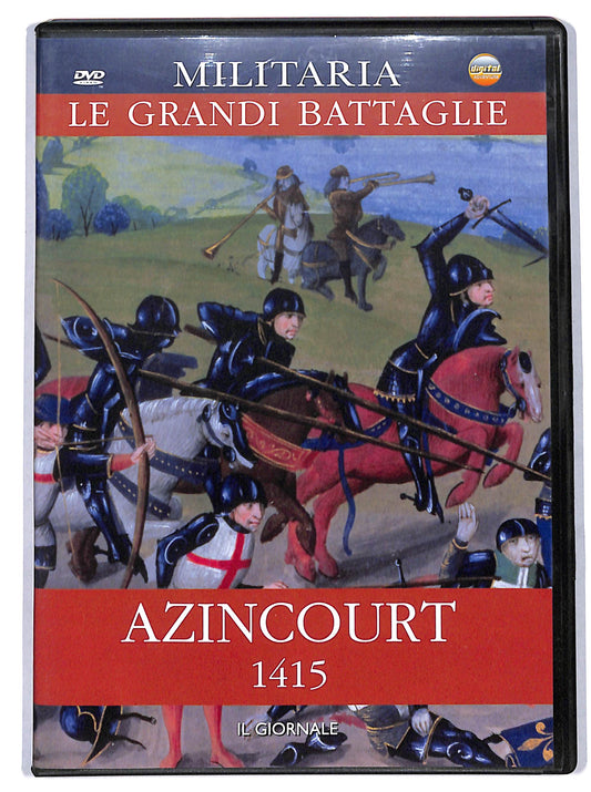 EBOND Militaria 13 - Azincourt 1415 - volume 13 EDITORIALE DVD D696654