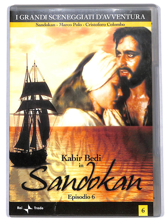 EBOND sandokan episodio 6  EDITORIALE DVD D696655