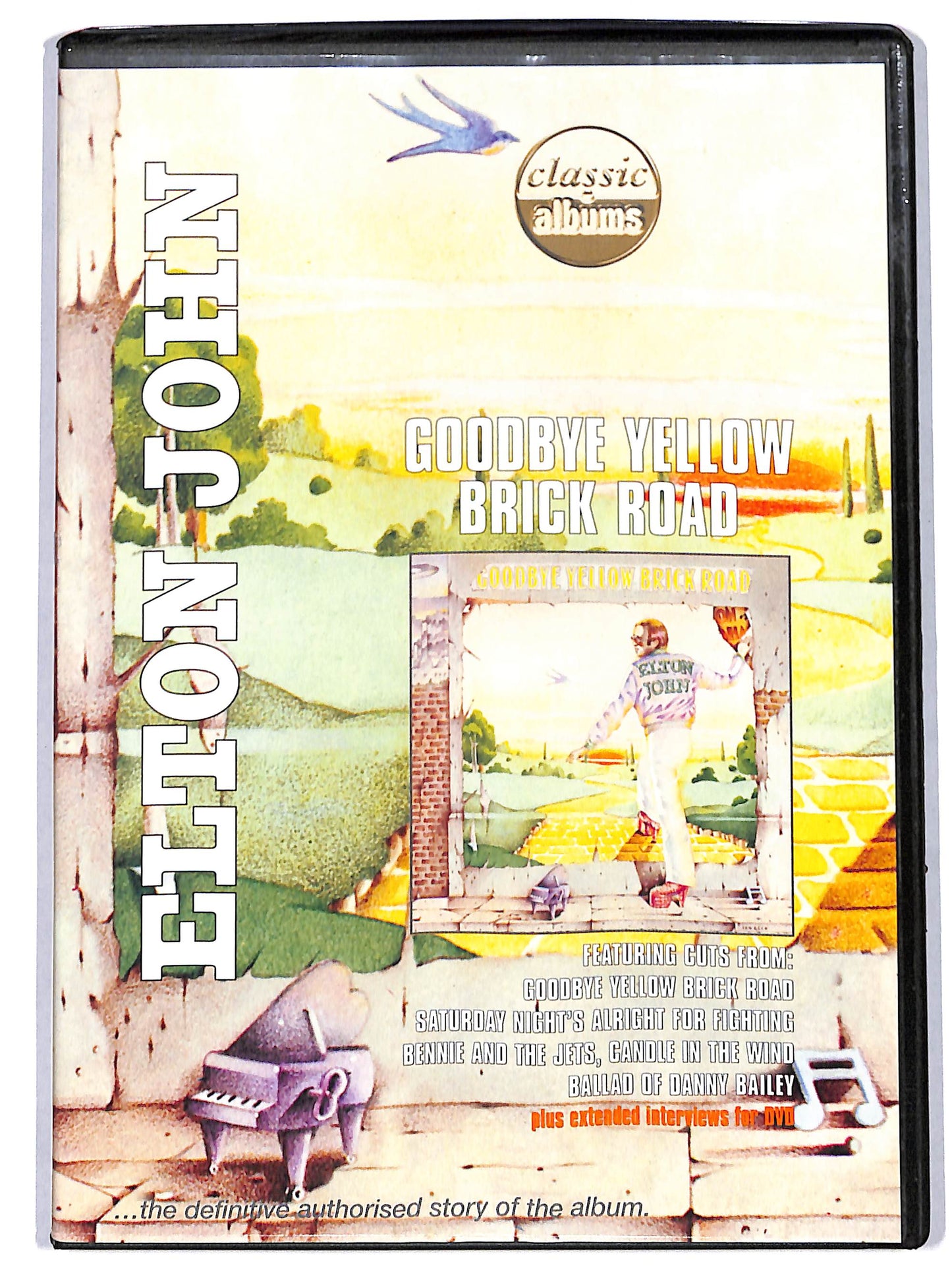 EBOND elton john - goodbye yellow brick road DVD D696662