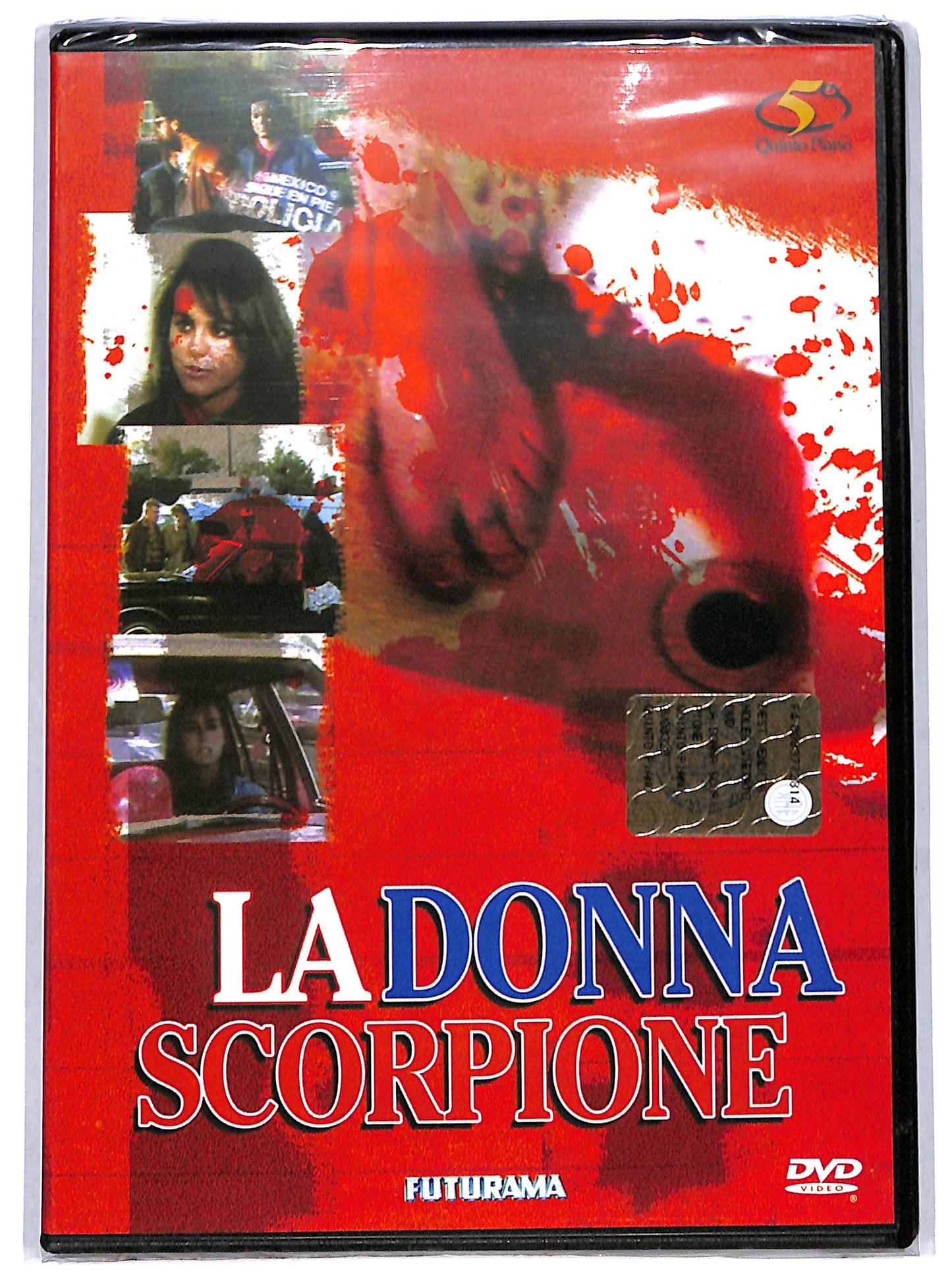 EBOND la donna scorpione DVD D696664