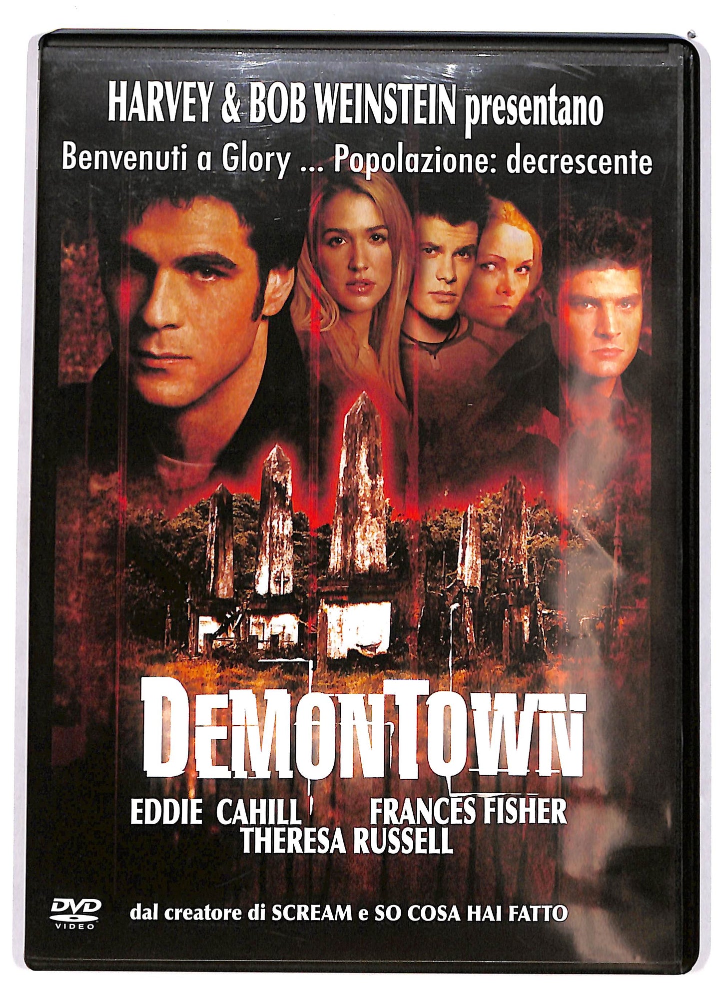 EBOND Demon Town  EDITORIALE DVD D696703