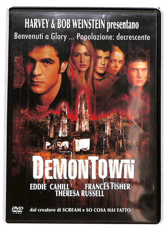 EBOND Demon Town  EDITORIALE DVD D696703