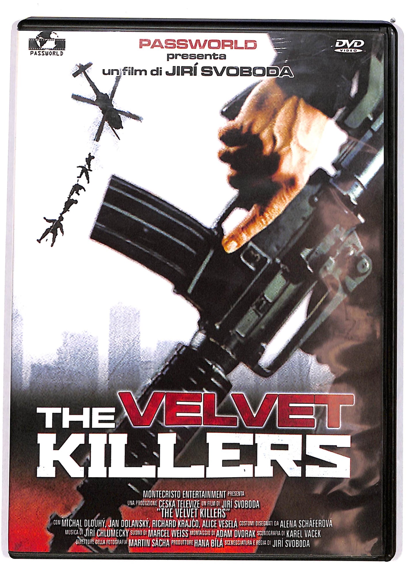 EBOND The Velvet  Killers  DVD D696707