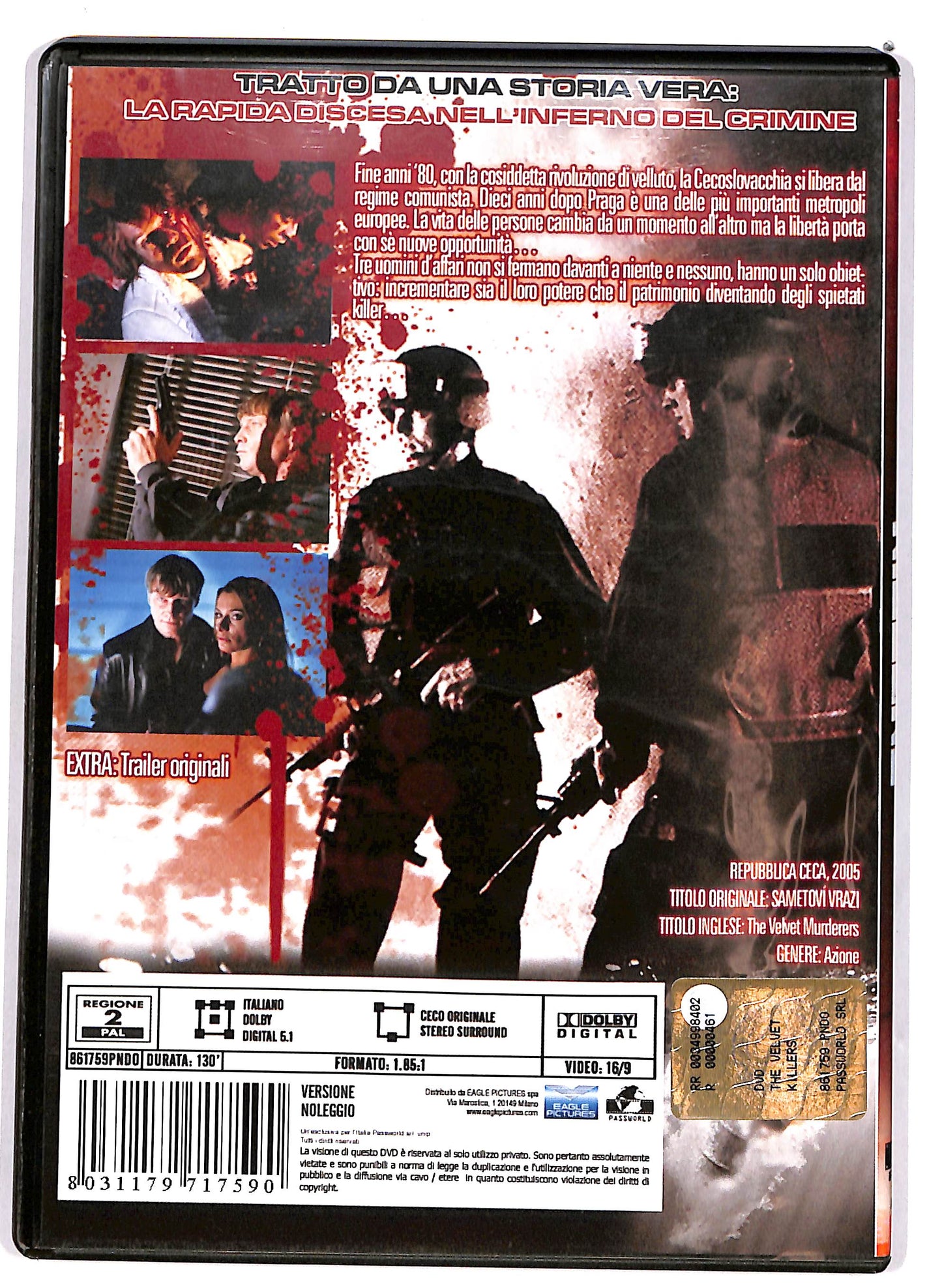 EBOND The Velvet  Killers  DVD D696707