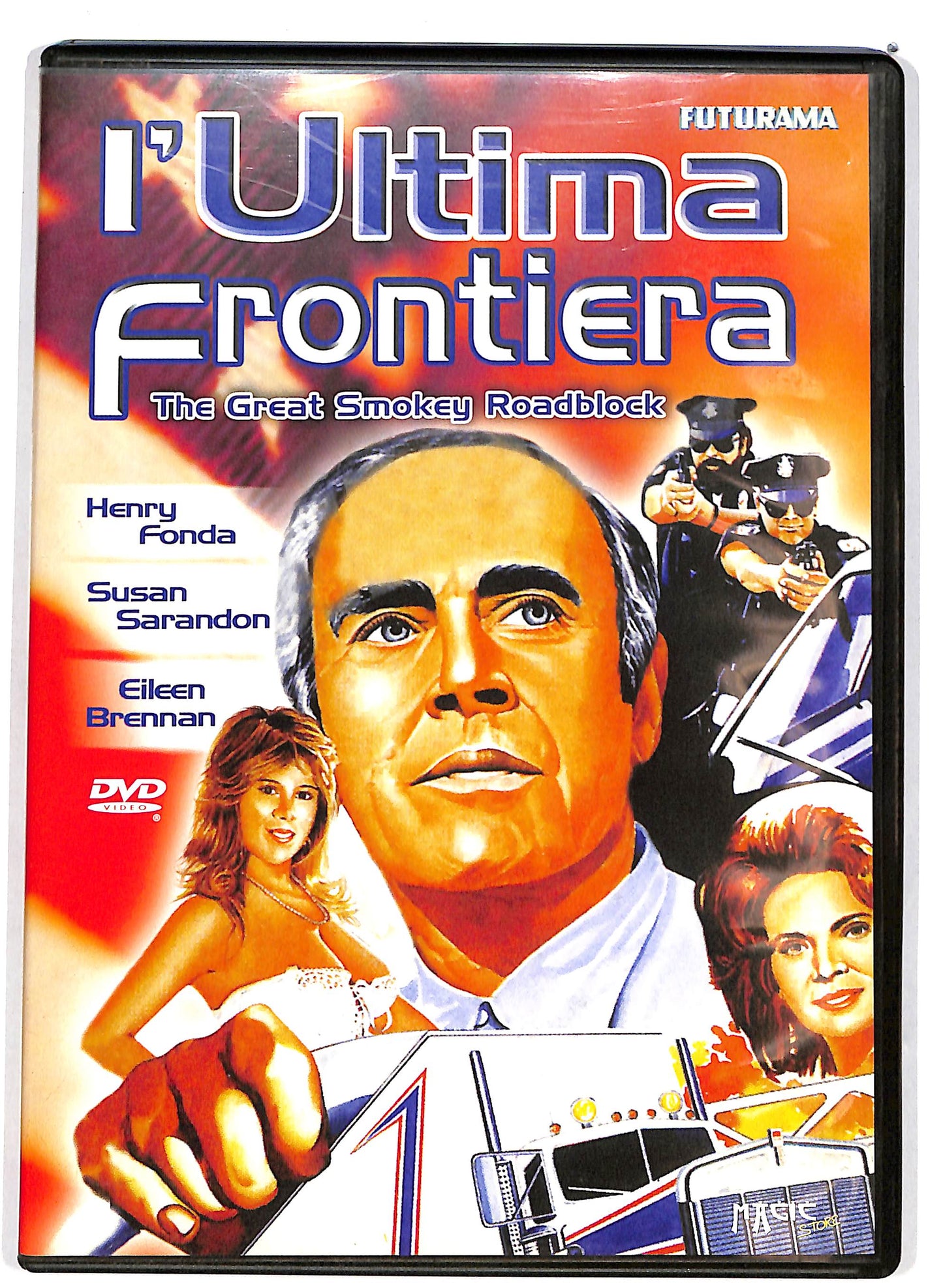 EBOND L'ultima frontiera  DVD D696713