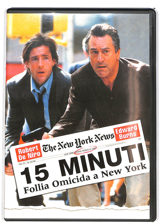 EBOND 15 minuti - follia omicida a New York DVD D696714