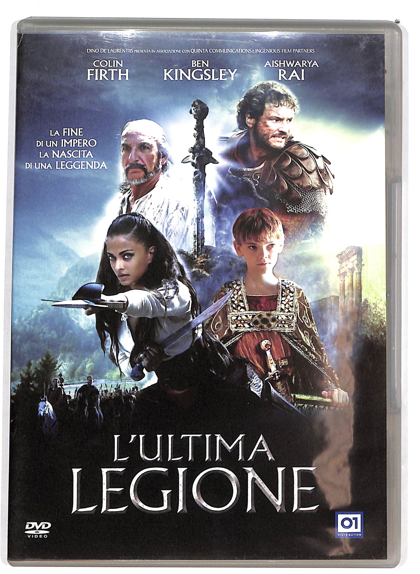 EBOND L'ultima legione  DVD D696730