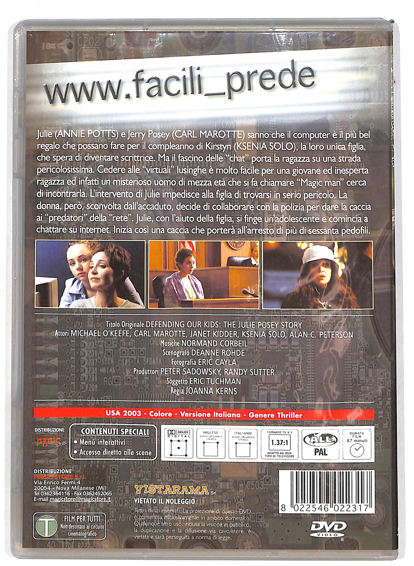 EBOND www.facili_prede  DVD D696741
