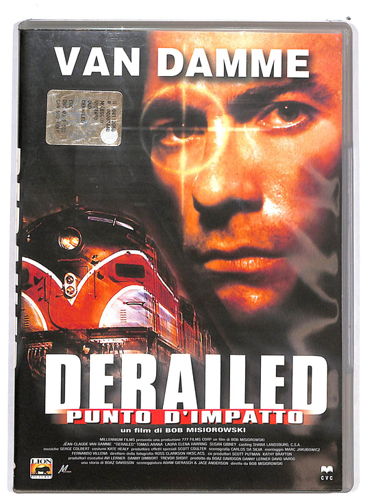 EBOND Derailed-Punto d'impatto  DVD D696749