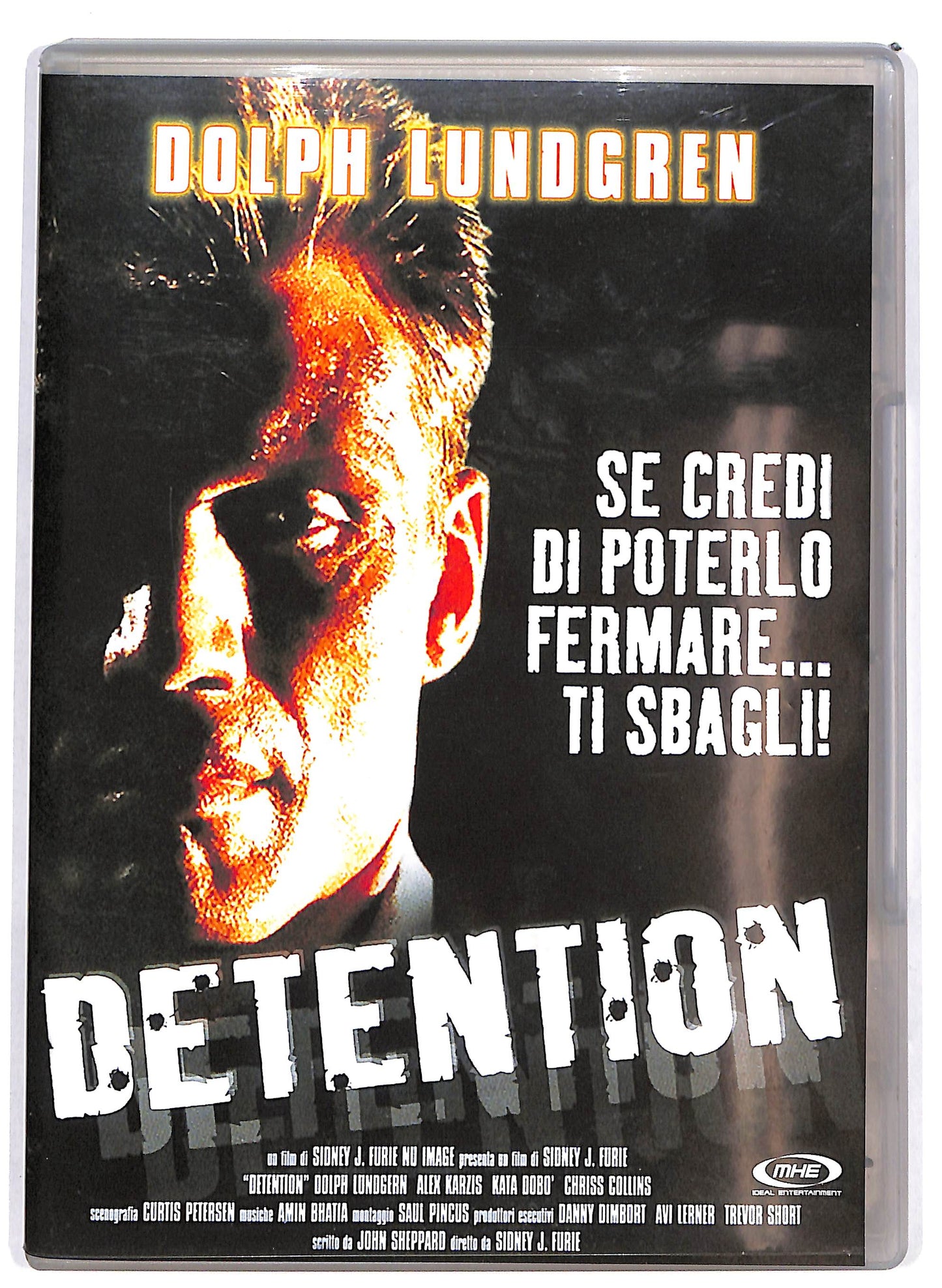 EBOND Detention DVD D696752