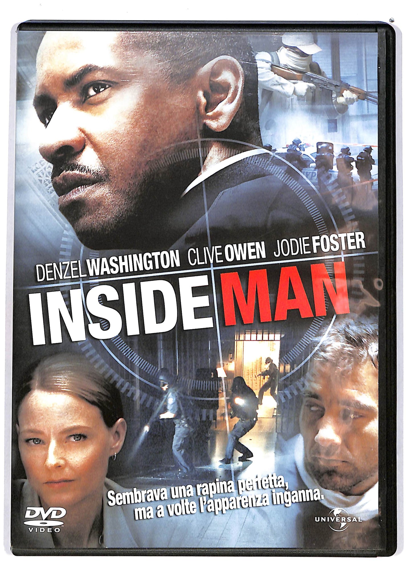 EBOND Inside Man   EDITORIALE DVD D696763