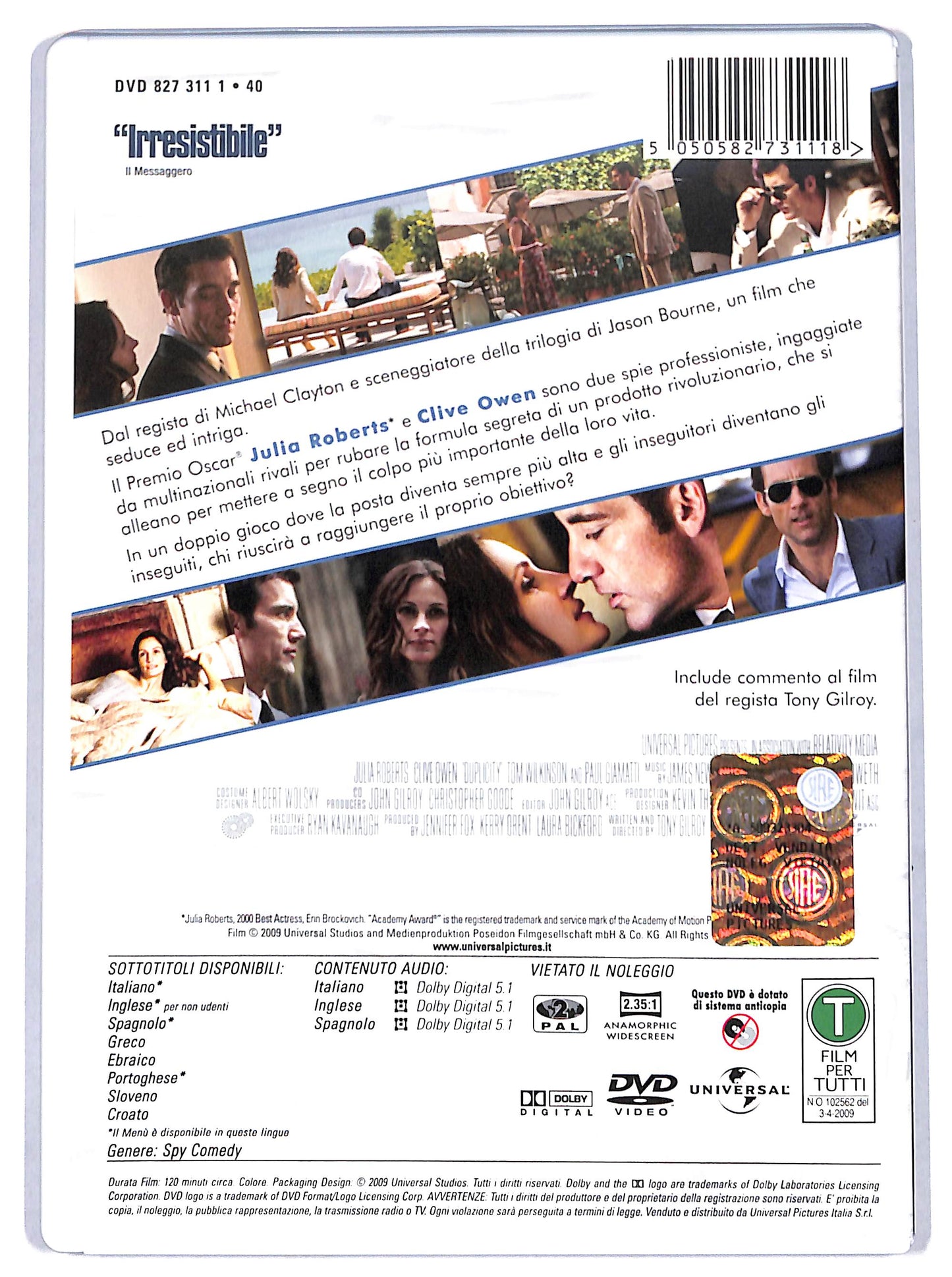 EBOND DUPLICITY DVD D696801