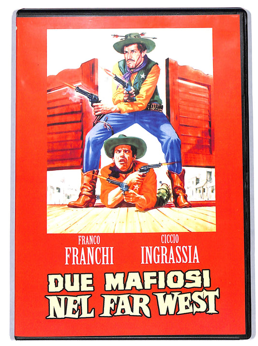 EBOND Due mafiosi nel Far West  EDITORIALE DVD D696809