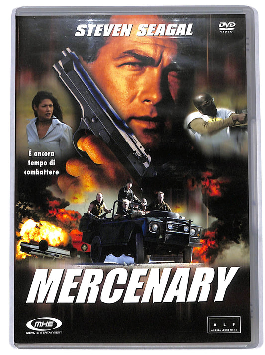 EBOND mercenary DVD D696813