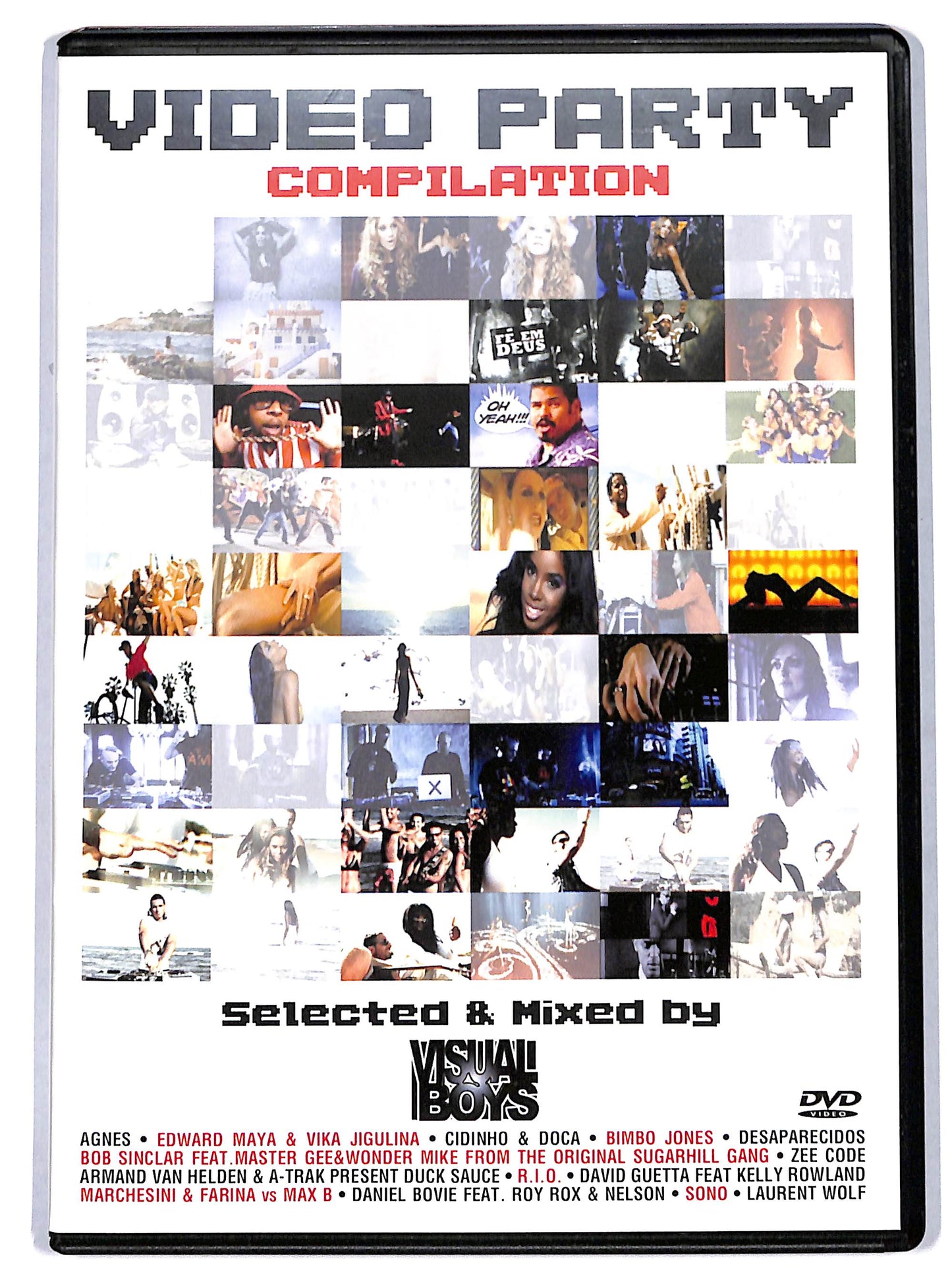 EBOND video party compilation DVD D696818