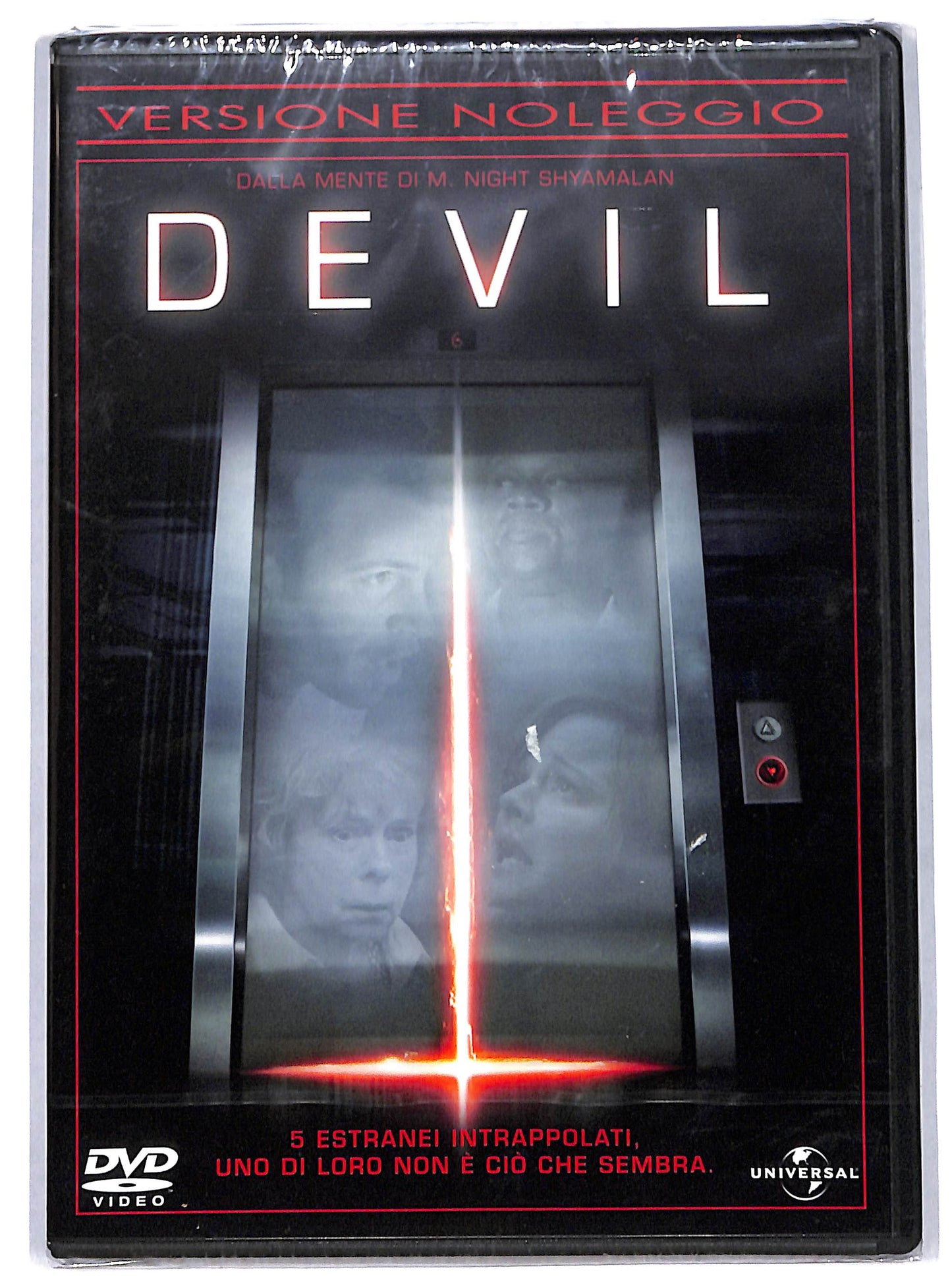 EBOND devil  NOLEGGIO DVD D696823