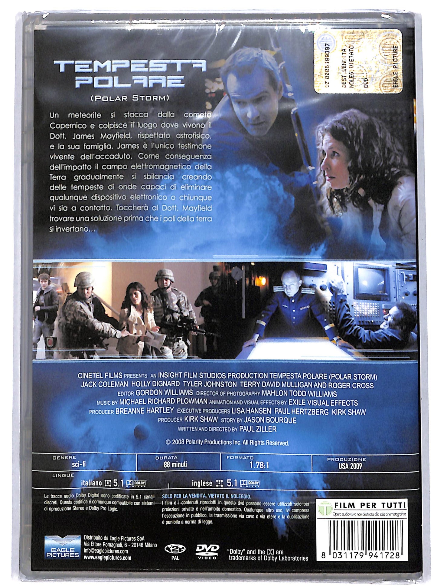 EBOND tempesta polare DVD D696831
