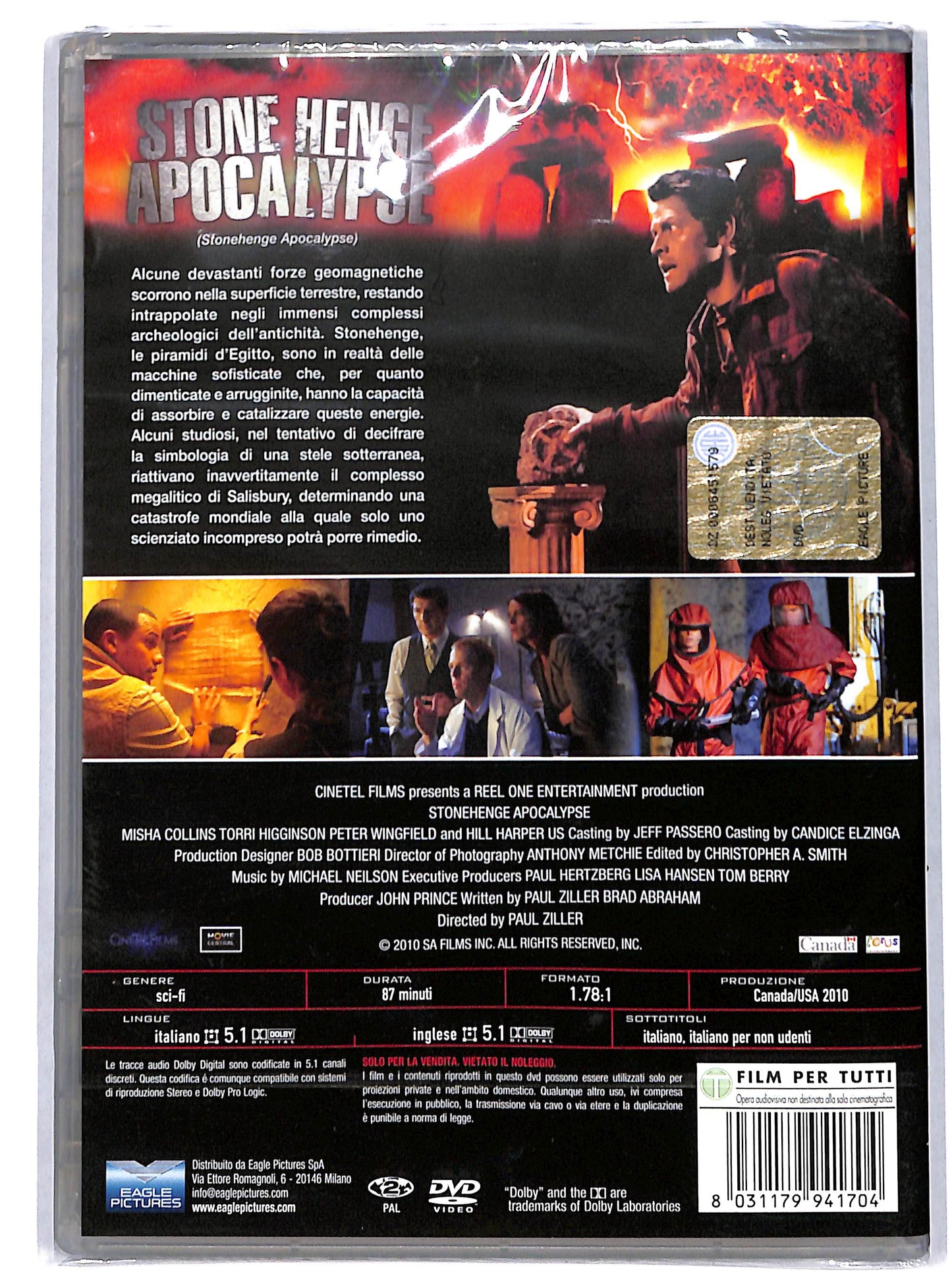 EBOND stonehenge apocalypse DVD D696832