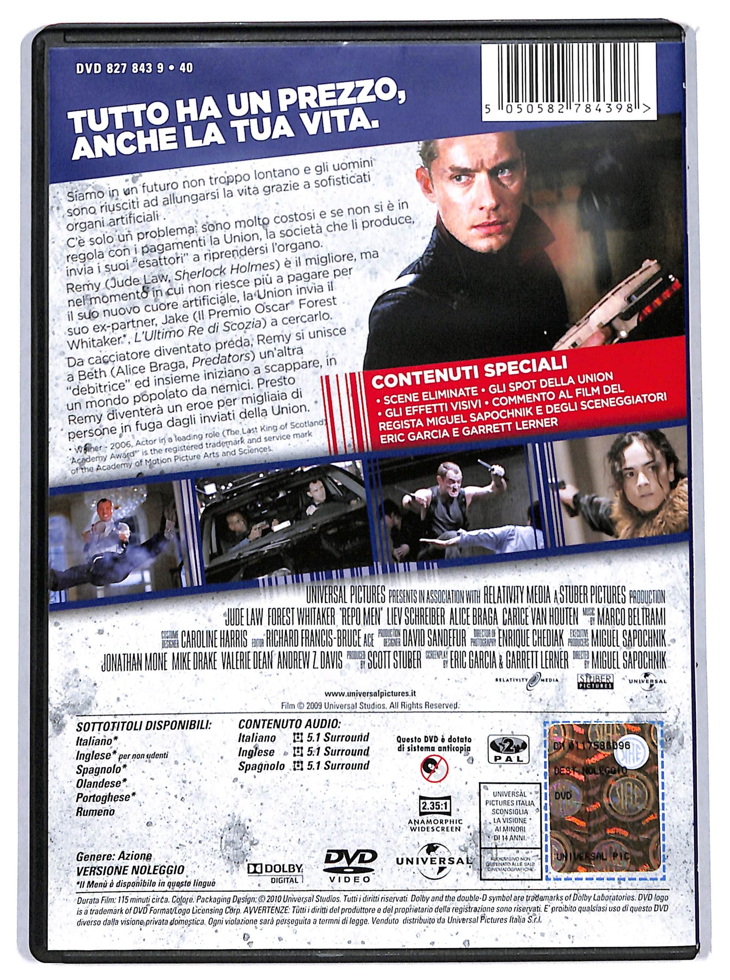 EBOND repo men  NOLEGGIO DVD D696835