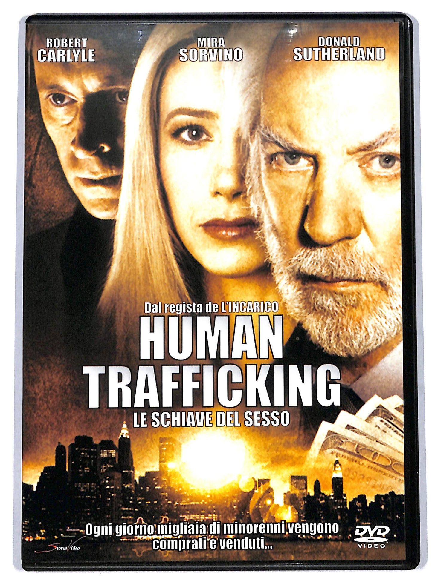 EBOND human trafficking DVD D696844