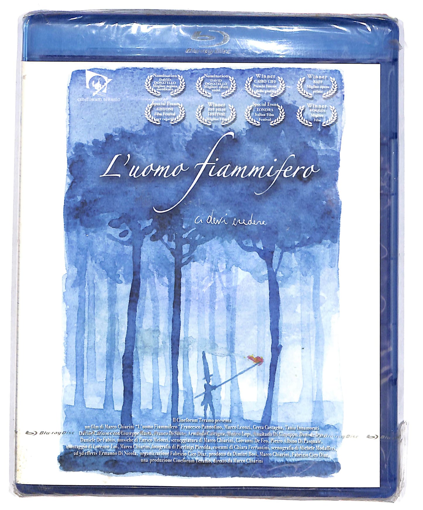 EBOND L'uomo fiammifero BLURAY D696902