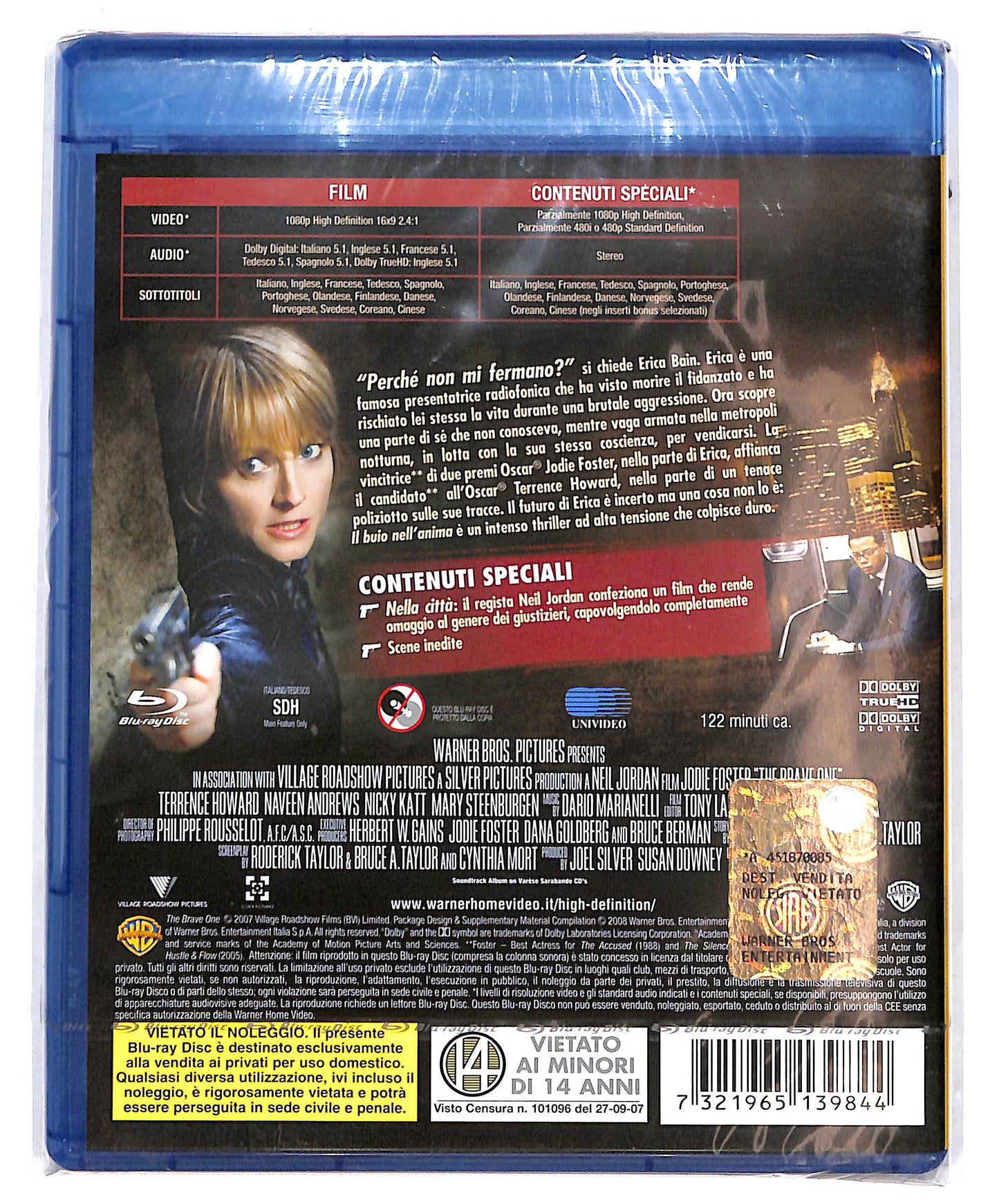 EBOND Il buio nell'anima BLURAY D696910