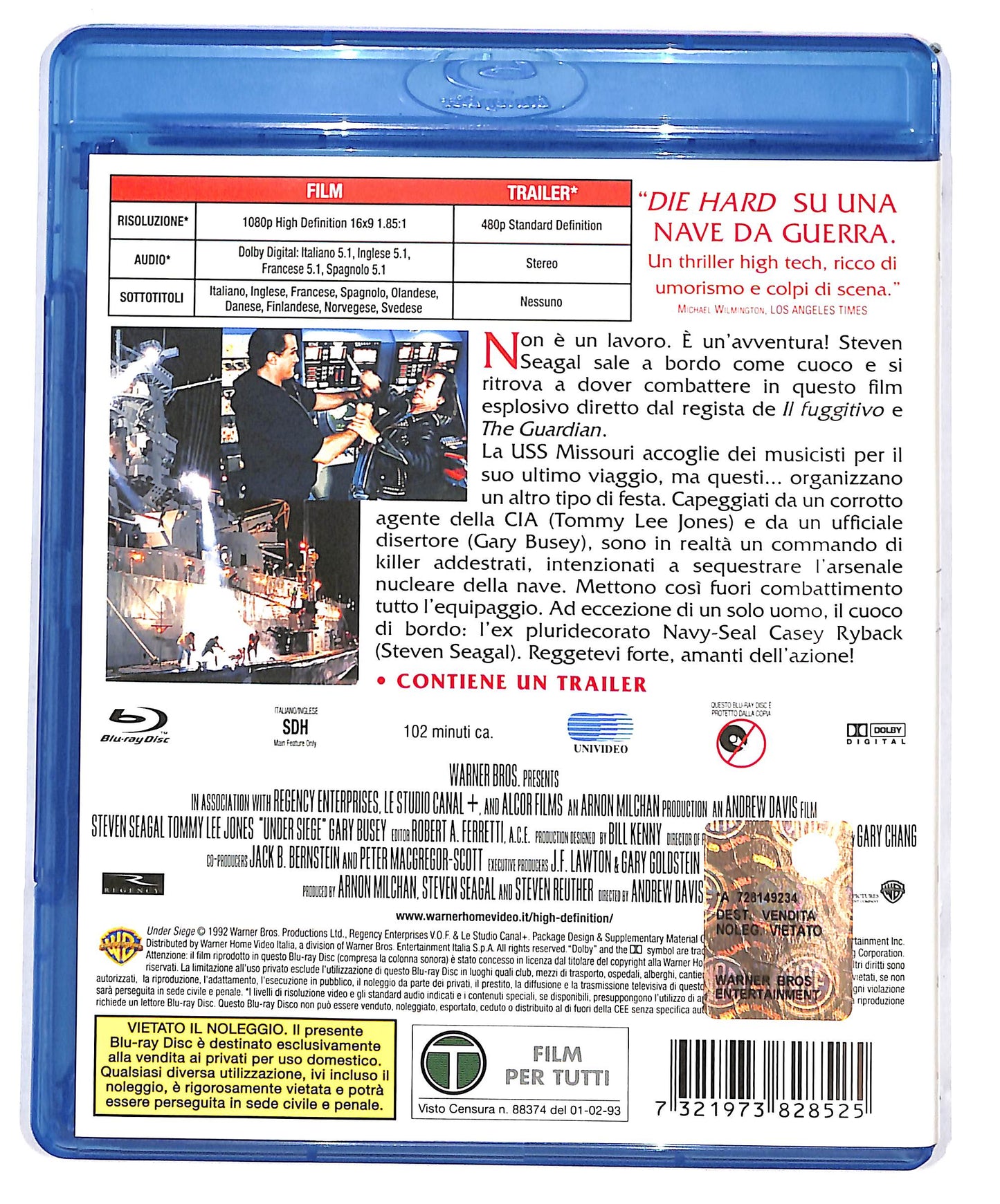 EBOND Trappola in alto mare BLURAY BLURAY D696917