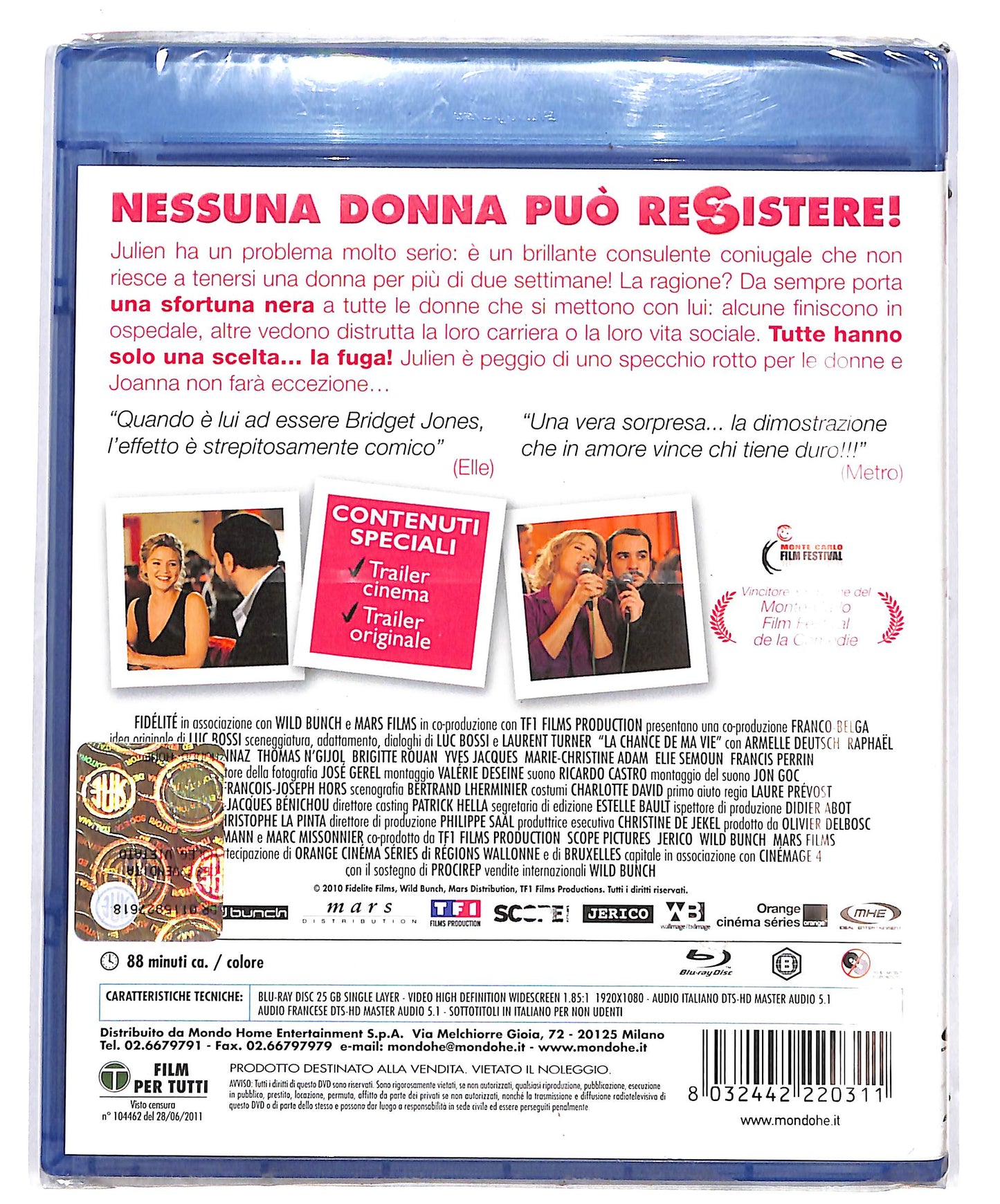 EBOND Per Sfortuna che ci sei  BLURAY D696918