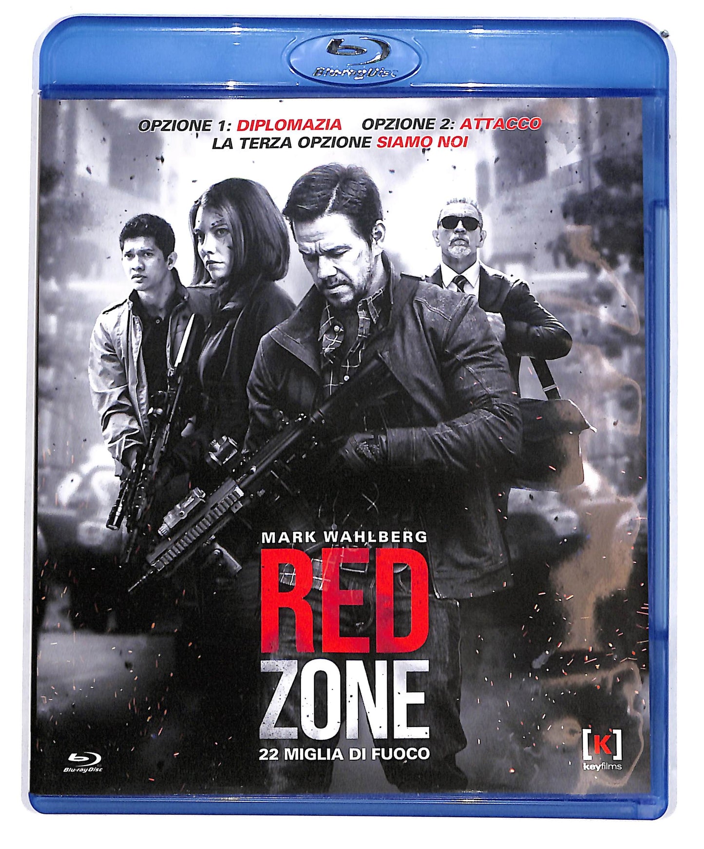 EBOND Red Zone - 22 miglia di fuoco BLURAY D696920