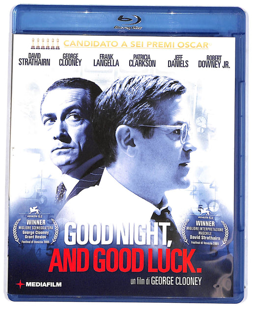 EBOND Good Night, and good Luck  BLURAY D696930