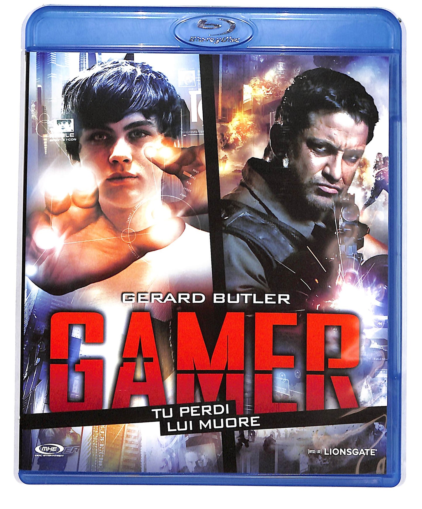 EBOND Gamer   BLURAY D696934